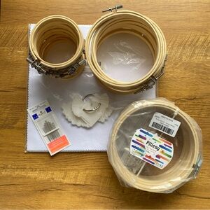 NEW Embroidery starter pack art kit